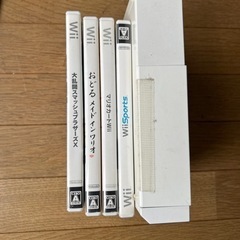 Wii  本体➕ソフト4本セット