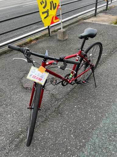 リサイクルショップどりーむ天保山店 No1004 クロスバイク 自転車