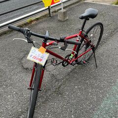 リサイクルショップどりーむ天保山店 No1004 クロスバイク 自転車 