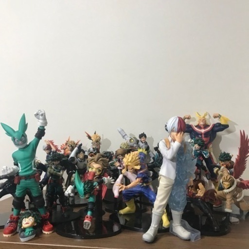 ヒロアカ　フィギュア　まとめ売り　24体　僕のヒーローアカデミア　一番くじ　プライズ
