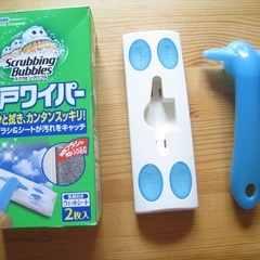 網戸ワイパー　本体　ジョンソン　Scrubbing Bubbles