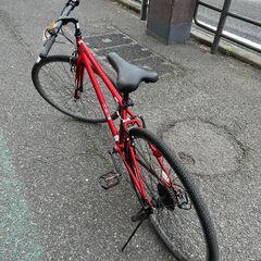リサイクルショップどりーむ天保山店 No1004 クロスバイク 自転車 