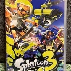 ニンテンドーSwitchスプラトゥーン3ソフト