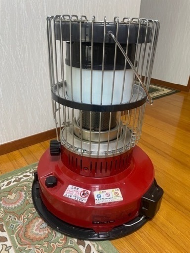 (決まりました)あったかストーブ