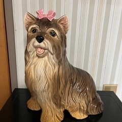 陶器でできた犬
