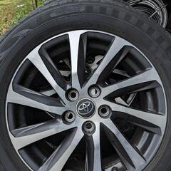 30 ヴェルファイア アルファード 純正17インチ