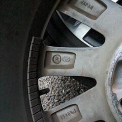 30 ヴェルファイア アルファード 純正17インチ