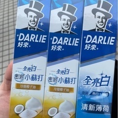 (受付終了)台湾で買った歯磨き粉