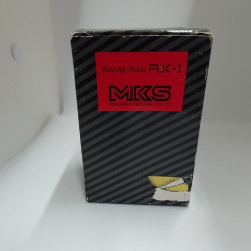 ヤフオクで決まりました未使用 MKS三ヶ島 RX-1 ペダル　　ピスト ロードバイク