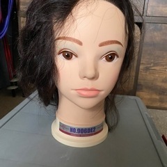 美容師免許取得のためのヘッド
