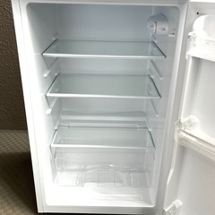 LPガスファンヒーター　プラズマクラスターイオン空気清浄機能付き20畳-【美品】福岡市内限定 家電2点セット 冷蔵庫 洗濯機 単身者用　アイリスオーヤマ　ハイアール　❶