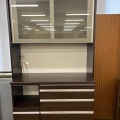 N549☆レンジボード☆食器棚☆キッチンボード☆幅1165mm