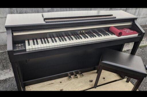 ★大阪〜兵庫〜岡山まで配達無料！⑥\n送料込み KAWAI 最強の木製鍵盤 電子ピアノ CA65R 2013年製激美品\nジモティーが一番お安く出品しております。最高の木製鍵盤！