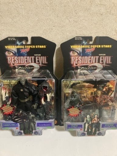 BIOHAZARD(RESIDENT EVIL2) フィギュア7種 BIOHAZARD(RESIDENT EVIL2) フィギュア7種 バイオハザード RE2 DAMTOYS