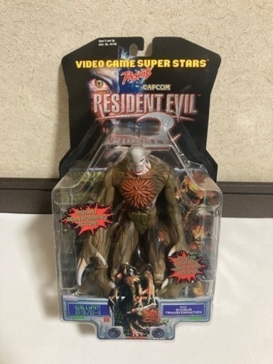 BIOHAZARD(RESIDENT EVIL2) フィギュア7種