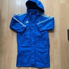 最終値下げ！adidas ベンチコート　120 美品