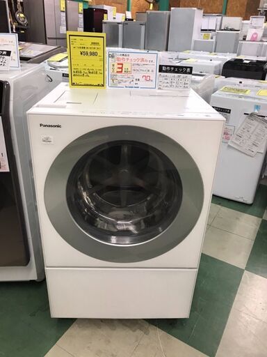 Panasonic　パナソニック　ドラム式洗濯機　NA-VG710R　2017年製　チェック済み　クリーニング済み　貝塚市　二色浜　ジャングルジャングル貝塚店