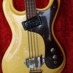 超！希少！1965年製モズライト Bassパールホワイト