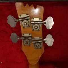 超！希少！1965年製モズライト Bassパールホワイト