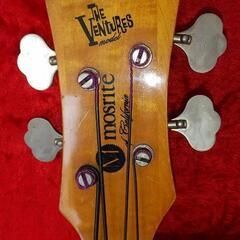 超！希少！1965年製モズライト Bassパールホワイト