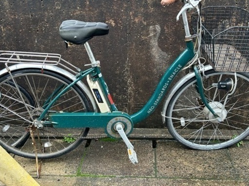 パナソニック Vello-Star 電動アシスト ・中古自転車 91907 2025年最新