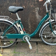 電動アシスト自転車