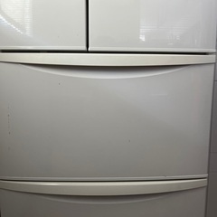 冷蔵庫／パナソニック／Panasonic／5D／426L／NR-E430VL-W形／2015年製／白