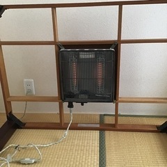 家具調こたつ