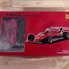 フジミ フェラーリ 126C2 1982年ロングビーチグランプリ...