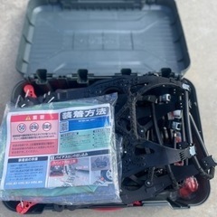 【22\\12購入未走行】QE16非金属タイヤチェーン