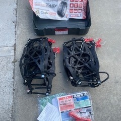 【22\\12購入未走行】QE16非金属タイヤチェーン