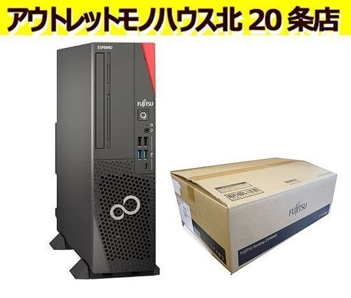 未使用 開封済み 富士通 デスクトップ PC ESPRIMO D7012/K FMVD54017Z Core i7-12700 メモリ16GB Windows11Pro  Office2021 パソコン 札幌 北20条店