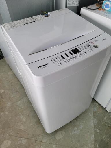 【新生活SALE】Hisense　ハイセンス　5.5kg洗濯機　HW-E5503　中古　リサイクルショップ宮崎屋住吉店24.5.19F