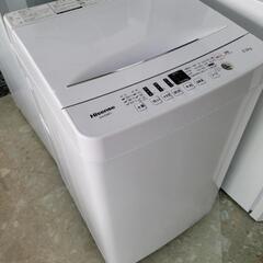 【新生活SALE】Hisense　ハイセンス　5.5kg洗濯機　...