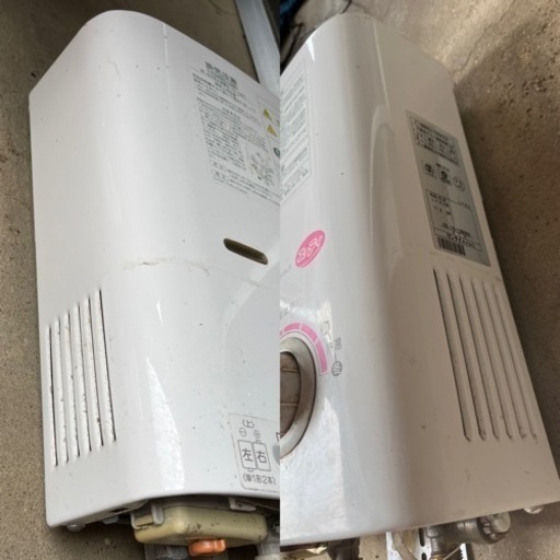 希少 未使用保管品 リンナイ 瞬間湯沸かし器 RUS-51CT LPガス用 Rinnai