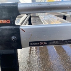 最終値下げです！　TUFREQ(タフレック) ルーフキャリア