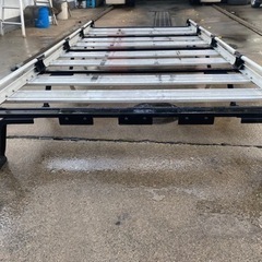 最終値下げです！　TUFREQ(タフレック) ルーフキャリア