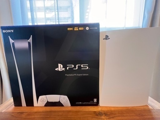 PS5 デジタルエディション(CFI-1200B)