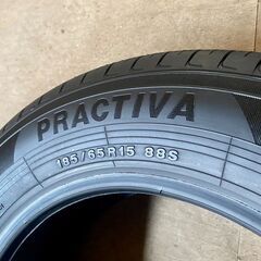 PRACTIVA 185/65R15 88S 美品中古タイヤ4本セット