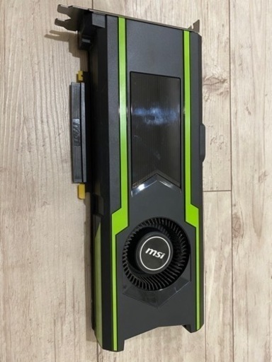 MSI GeForce GTX1080 Ti AERO 11G (GDDR5) PCI-E 中古品