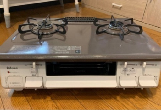 ガスコンロ　美品（特価）