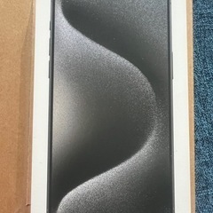 【ネット決済】新品未開封 iPhone15 pro Max 25...