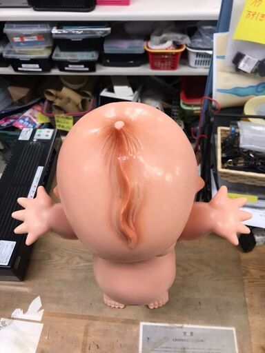 キューピー人形 可愛い ビック 天使 ソフビ ジャングルジャングル貝塚