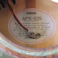 Yamaha エレアコ APX-10S　現物確認歓迎