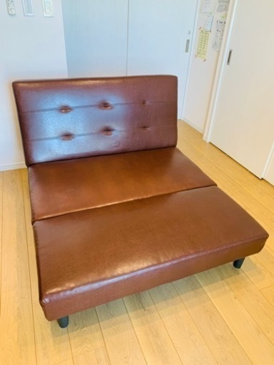 ソファ　ソファベット　オットマン　4way