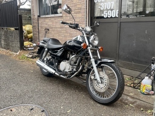 KAWASAKI エリミネーター125‼️