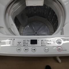 ヤマダ YAMADA 洗濯機 YWM-T60A1 2018年製 6kg 全自動洗濯機