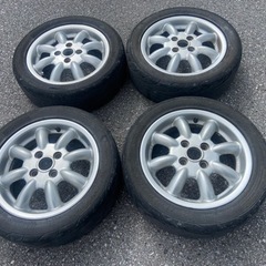 14インチ 軽量 ホイール 車のパーツの中古が安い！激安で譲ります  