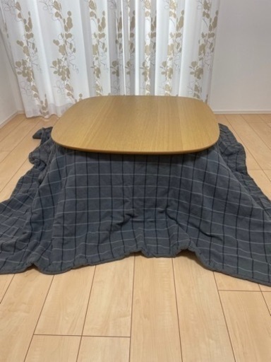 無印良品こたつ布団セット　2020年製