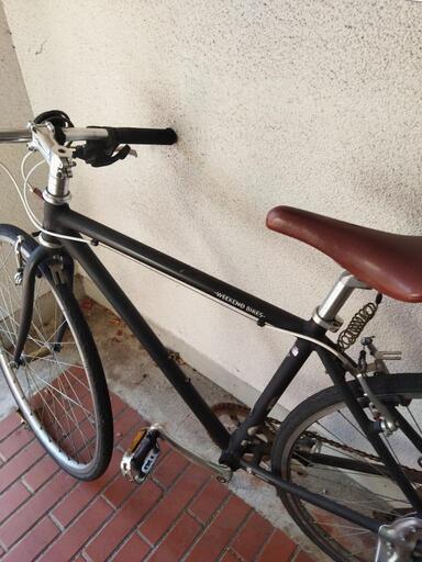 ウィークエンドバイクス クロスバイク